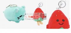 寻购图中这款现货产品，毛绒系列挂饰，有货</strong>