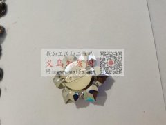 寻做过这种胸针手工的加工厂，没做过的勿扰</strong>