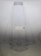 如图新娘头纱寻有做的厂家，要现货，价格有</strong>