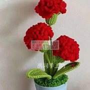 求找做手工编织花的工厂，有没有做这些的工