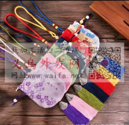 外发香包，量大，找做过图内这种香包的加工