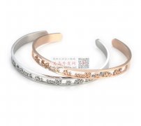 义乌 北苑现需做不锈钢手镯的工