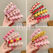 有做图中发夹和发梳的厂家吗？要同款，不要