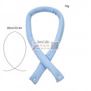 有做卷发带的工厂吗？找图片里这样的，现货