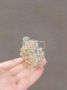 求寻做马尾扣的加工厂，要能做图里这样款式