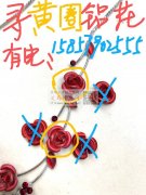 现找图示圈起来的铝花，谁有做一模一样的，</strong>