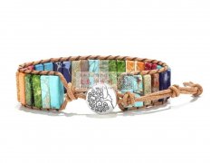 如图：这款手链材料已备好 ，谁