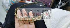 如图这款塑料发箍哪里有做的加工厂，做过的</strong>
