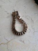 实单外发！图里这个双排无孔铜爪耳环，有订