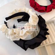 请问有没有专业做花边头箍的加工厂，图里这</strong>