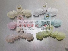 磨砂荧光款玫瑰夹谁家有做，找做如图所示这</strong>