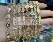 有没有专业做手链的工厂，找图中这些款，有
