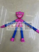 图中可伸缩玩具娃娃有实单，在做的工厂，专</strong>