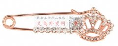 谁家做得有图片中别针，要这两个款式的，有</strong>
