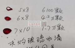 找做珠饰的厂家，需要购买图里款式的玻璃水</strong>