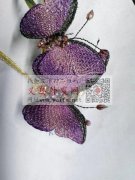 找图中产品现货，刺绣蝴蝶，大量，有货的联