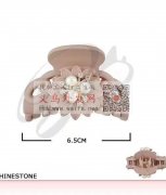 现需做如图这三款发夹厂家，要现货，做的联