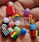 现找树脂条纹珠直接厂家，量大，有图片里配</strong>