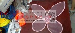寻找做纱布蝴蝶包边加工厂，做图片这样的包