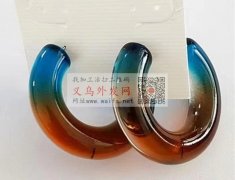 异形玻璃耳饰哪里有做，寻能做图里这款的加</strong>