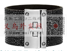 此图展示的手镯哪里有做的？是皮制的，找供