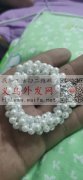 寻图片这个珍珠发圈，现货，有量，做的联系