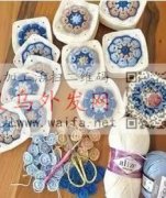 如图针织钩编花请问有没有做现货 