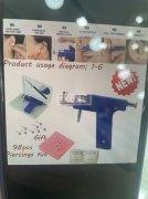 找这个耳钉厂家，需要量大 ，微信联系