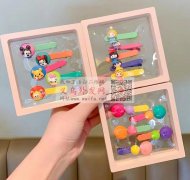 哪里有图中包装套盒成品发饰，寻找做套装的