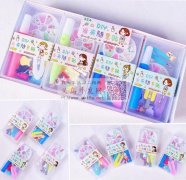 哪里有图中包装套盒成品发饰，寻找做套装的