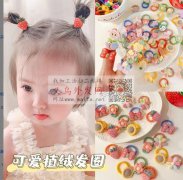 此图所示的发圈和发夹哪家有做的，要现货，</strong>