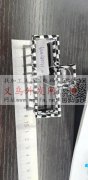 此款夹子要做水印加工，需与做水印加工厂合</strong>