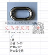 产品外发，寻可做锌合金小锁 加</strong>