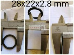 寻钥匙扣圈，电镀效果如图示，共两个尺寸，