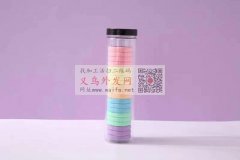 现购图中盒装发圈，找做的厂家，中间商勿扰