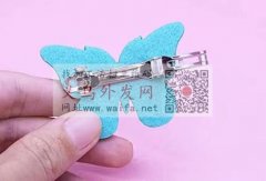 图中发夹寻一手货源厂家，半成品或包工包料