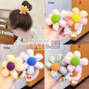 花朵肠圈谁家有，现要图里两款发圈，有货的