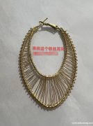 图里这个铁丝耳环找厂家，请有做的老板联系我，要这样的</strong>