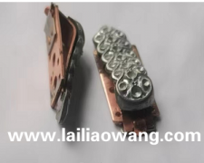 烧焊外发，寻找做图内夹子的烧焊加工厂，0.12/个，共500</strong>