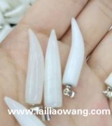 仿狼牙吊坠要现货，长度3.5-4CM，找做这个的厂家，有货的</strong>