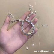 样图所示这款发夹找毛胚，那家有做，有此毛胚的联系</strong>