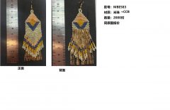 找做图片类似这种耳环的加工厂，有能做的请联系我报价</strong>