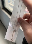 如图 ，采购这款小蛮腰项链，​要1000条现货 钢色 ，有做</strong>