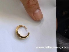 找做铜耳圈加工厂，款图示，请出货稳定的老板联系</strong>