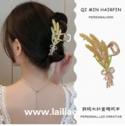 需要图内这两款发夹，找寻做这个发夹的厂家，有货的联系我</strong>