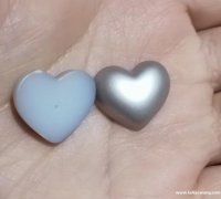 如图款ABS材质，找做这款桃心小配件的工厂，有现模的优先考虑</strong>