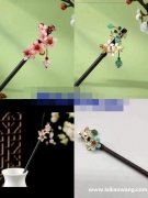 如图这类发簪找做现货的加工厂，有做古风发簪的加工厂联系微信</strong>
