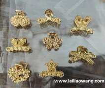 找发夹点珍珠加工厂，图中这款2.5的小爪外发点全珍珠，要包工</strong>