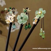 图中发簪外发，找会制作复古风发簪的加工厂，有的联系</strong>