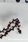 求购样图这个6里深红玫瑰铝花，质量保证，数量245000个，</strong>